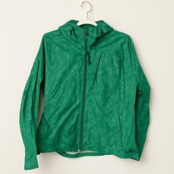 Eddie Bauer Green Rain Jacket size XL - Picture 1 of 8
